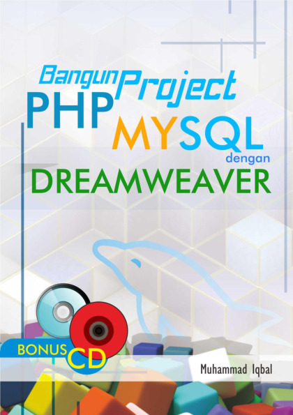 Sampul buku Bangun Project Php M...